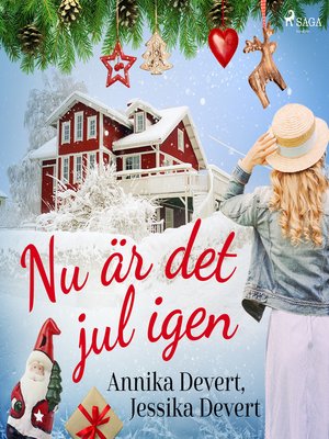 cover image of Nu är det jul igen